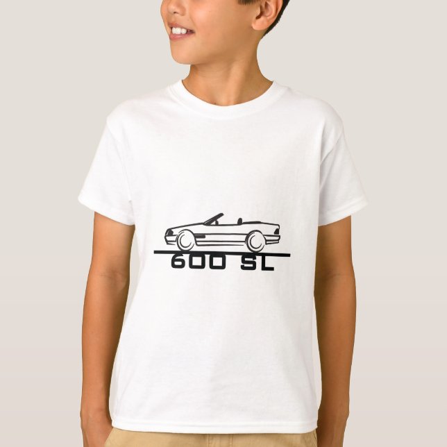 T-shirt Mercedes 600 SL Type 129 (Devant)