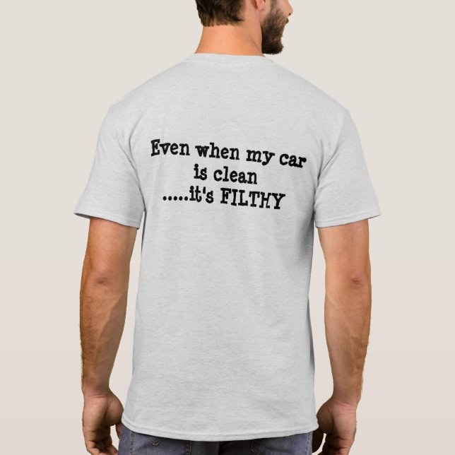 T-shirt Mercedes AMG, Performance sportive, C43 (Dos)