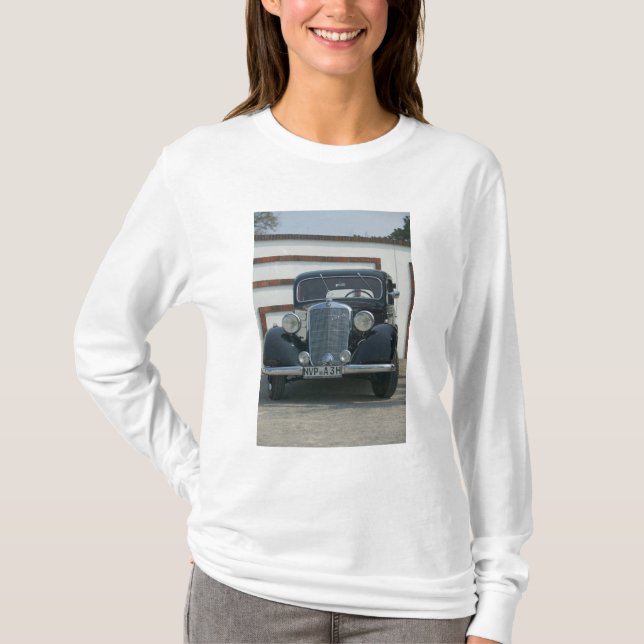 T-shirt Mercedes antique (Devant)
