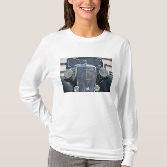 T-shirt mercedes antique 2 (Devant)