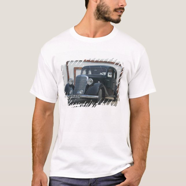 T-shirt Mercedes antique 3 (Devant)