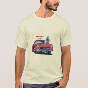 T-shirt Mercedes-Benz 300SL