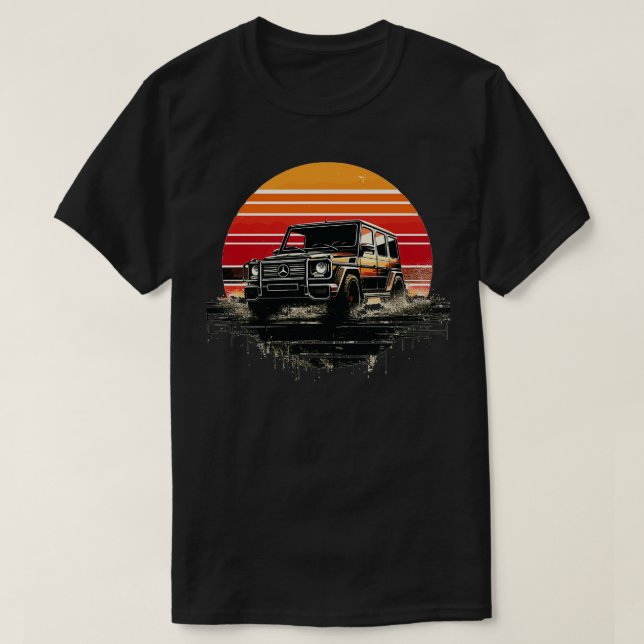 T-shirt Mercedes Benz GClass (Design devant)