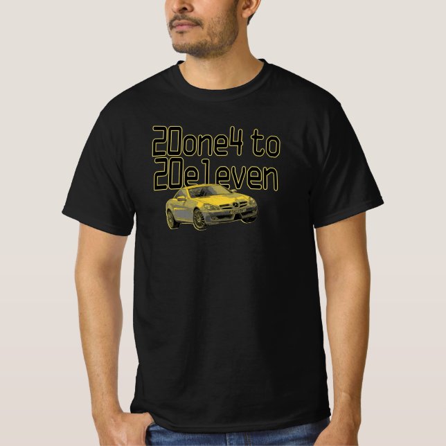 T-shirt Mercedes Benz R171 - 20one4 to 20eleven (Devant)