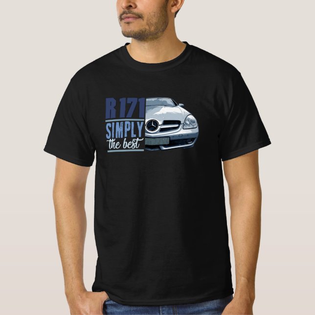 T-shirt Mercedes Benz - R171. Simply the best (Devant)