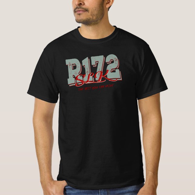 T-shirt Mercedes Benz - SLK R172 - The best you can drive (Devant)