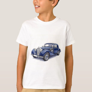 T-shirt Mercedes bleues, collection de Natasha Us