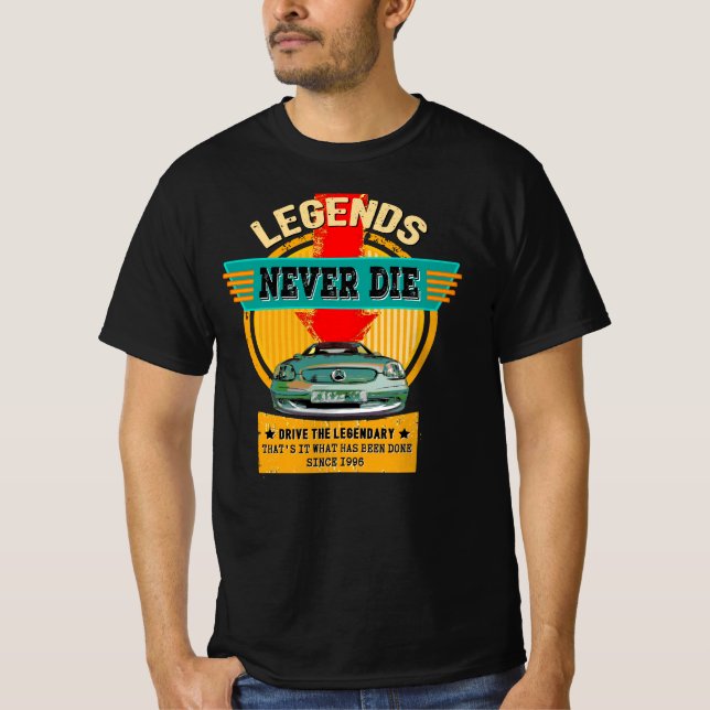 T-shirt Mercedes SLK (Devant)