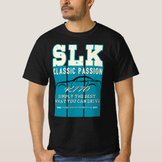 T-shirt Mercedes SLK - Classic