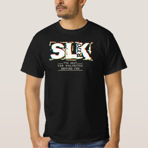 T-shirt Mercedes SLK R170- The best for unlimited driving