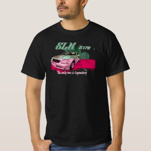 T-shirt Mercedes SLK R170 - The only one is the Legendary