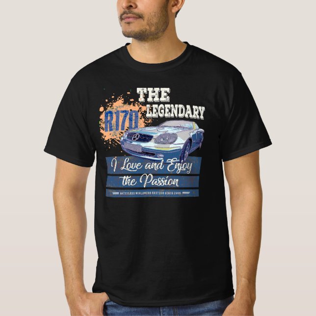 T-shirt Mercedes SLK R 170 (Devant)