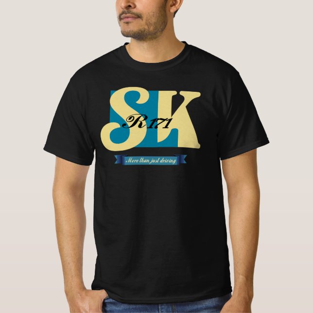 T-shirt Mercedes SLK R 171 (Devant)