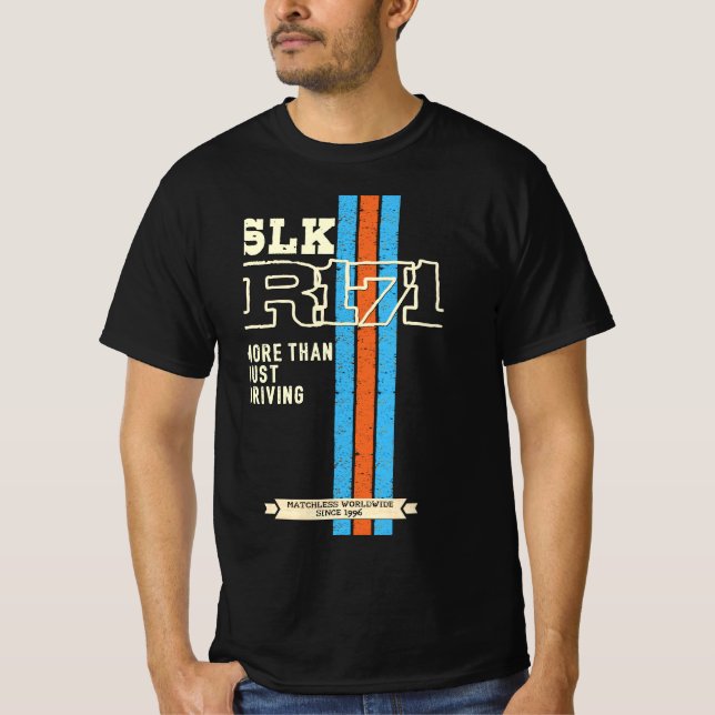 T-shirt Mercedes SLK R 171 (Devant)