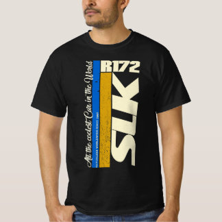 T-shirt Mercedes SLK R 172 - La Voiture de coolest dans le