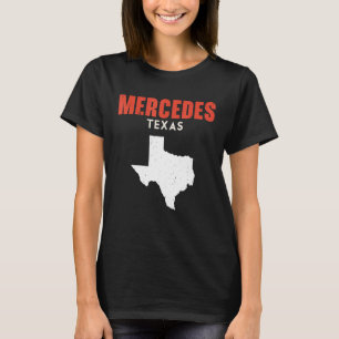 T-shirt Mercedes Texas USA State America Travel Texas