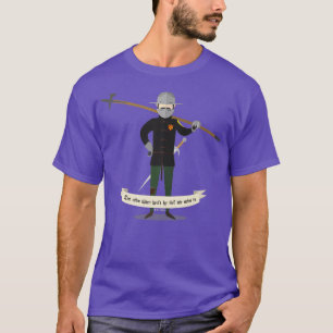 T-shirt mercenaire médiéval 1