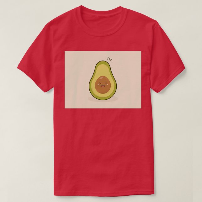 T-shirt Merch Avocado (Design devant)