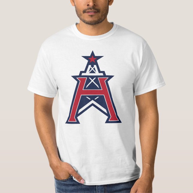 T-shirt Merch classique Houston Roughnecks (Devant)