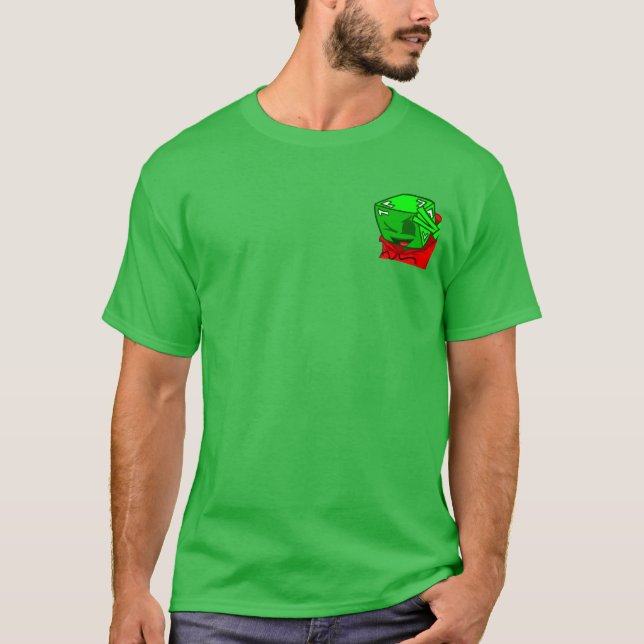 T-shirt Merch ComboDK (Devant)