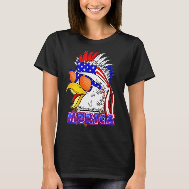 T-shirt Merch du 4 juillet (Devant)