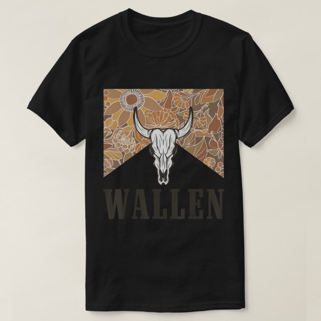 T-shirt Merch Merch Merch Costume Merch Vache Occidentale  (Design devant)