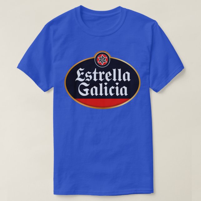 T-shirt Merch Original Estrella Galicia classique (Design devant)