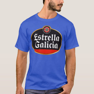 T-shirt Merch Original Estrella Galicia classique