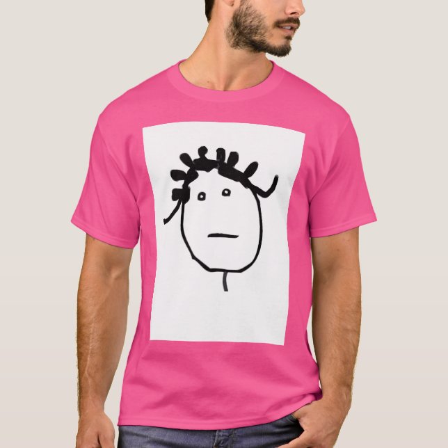 T-shirt Merch Rihanna (Icône Instagram) (Devant)