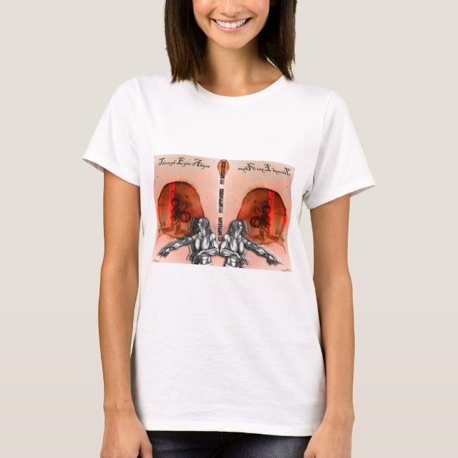 T-shirt Merch "Through Eyes Abyss" (Devant)