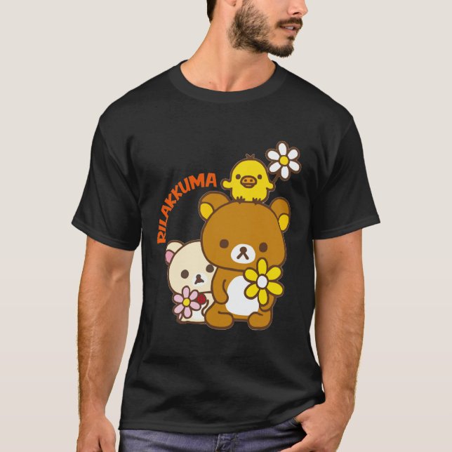 T-shirt Merche de Cute Rilakkuma    (Devant)