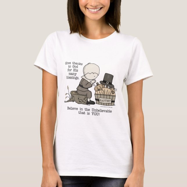 T-shirt Merci (Devant)