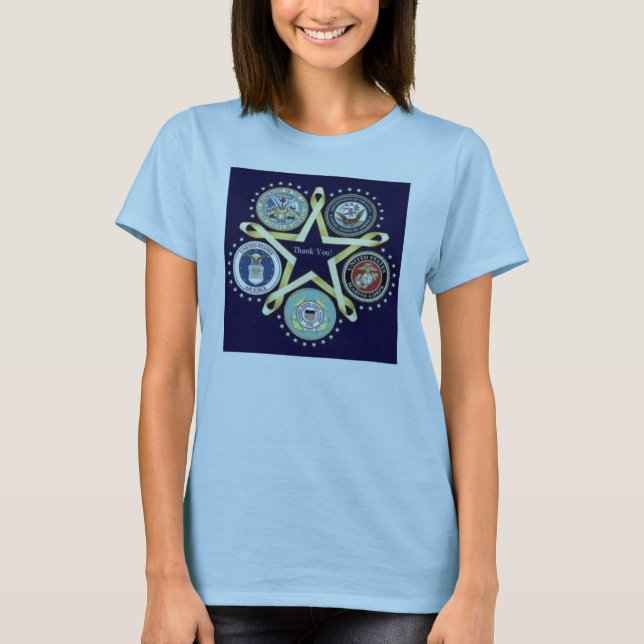 T-shirt Merci (Devant)