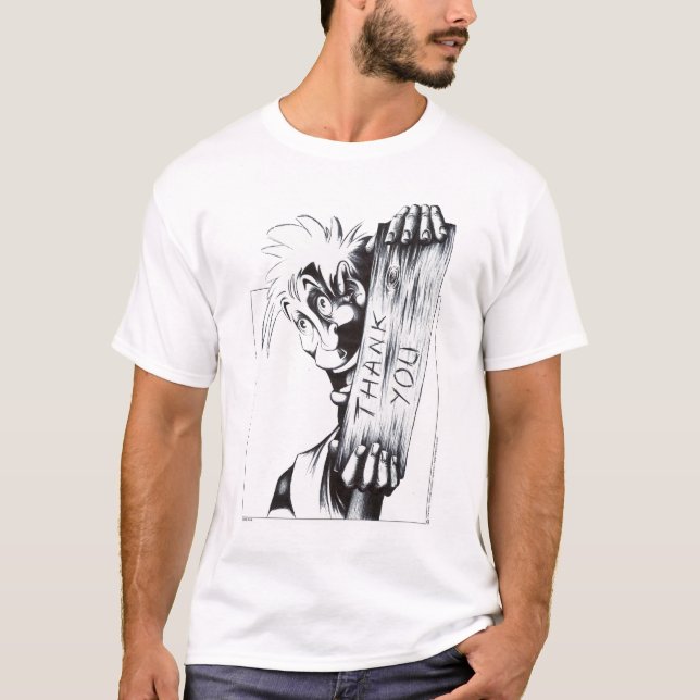 T-shirt Merci (Devant)