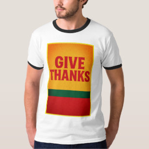 T-shirt Merci