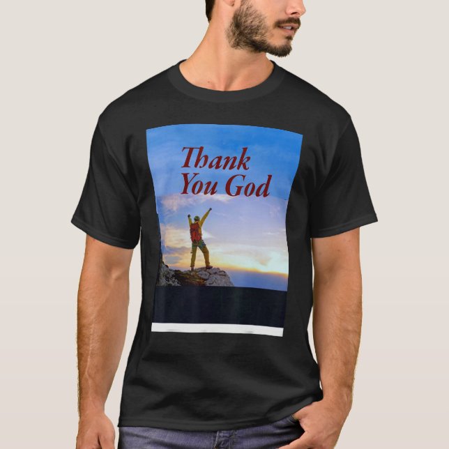 T-shirt Merci (Devant)