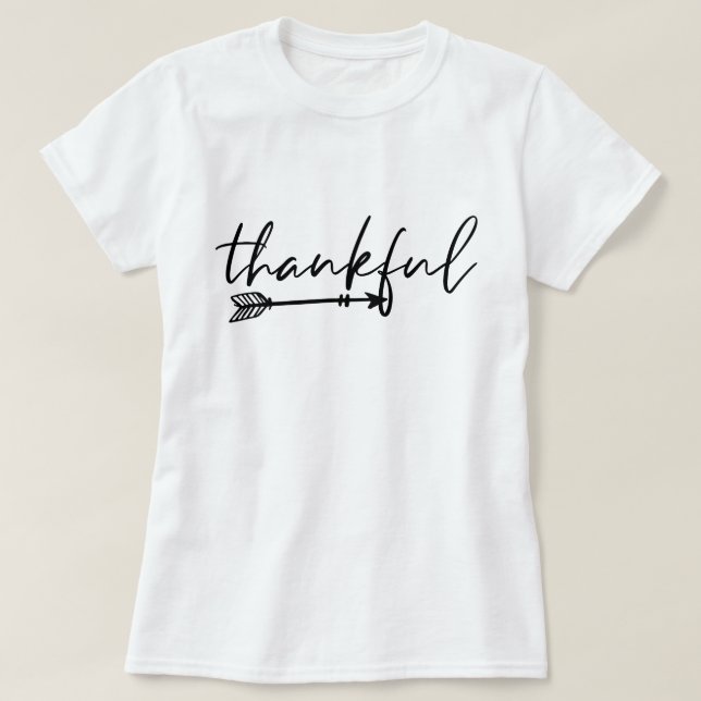 T-shirt Merci (Design devant)