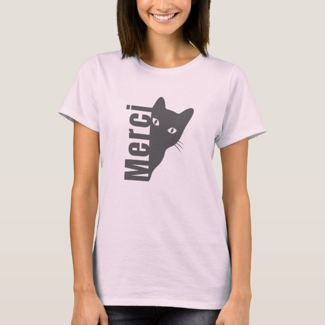 T-SHIRT MERCI (Devant)