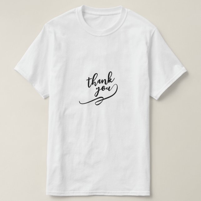 T-Shirt "Merci" - (Design devant)