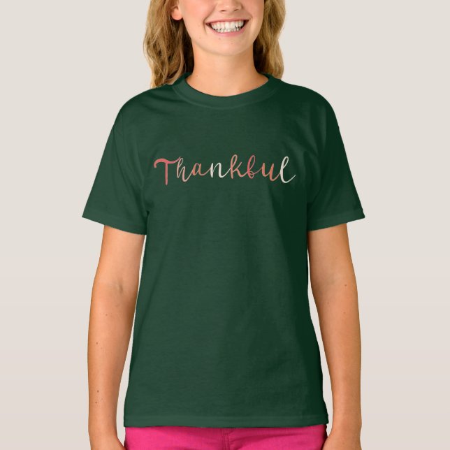 T-shirt Merci (Devant)
