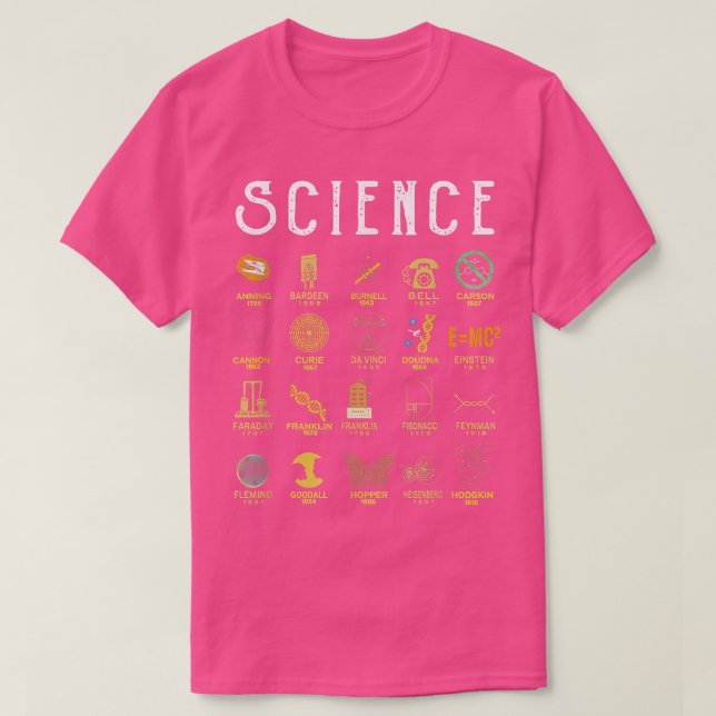T-shirt Merci À La Formule Science Physique Math Chimie Co (Design devant)