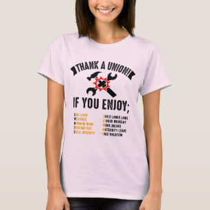 T-shirt Merci à l'Union