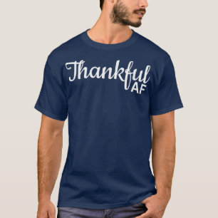 T-shirt Merci AF Thanksgiving pour les hommes