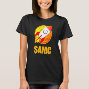 T-shirt Merci Amc Stonk Amc Stock