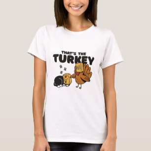 T-SHIRT MERCI AMUSANT CHAT TURQUI EST LA TURQUIE
