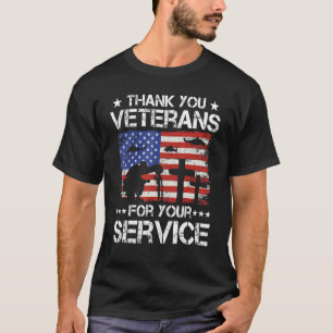 T-shirt Merci Anciens Combattants Fleur de Pavot Batterie