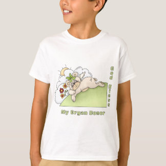 T-shirt Merci au donateur d'organe