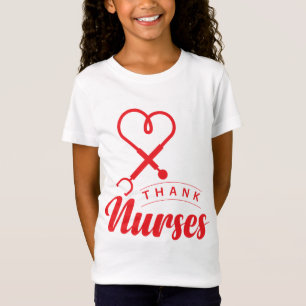 T-Shirt Merci aux infirmières