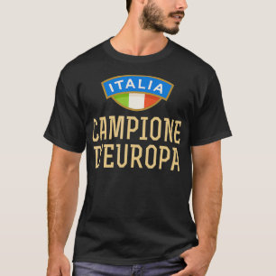 T-shirt Merci Azzuri - Italie Champion d'Europe 2020 -