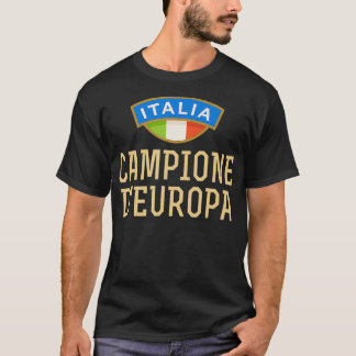 T-shirt Merci Azzuri - Italie Champion d'Europe 2020 -